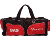 BAS Vampire Test Cricket Kit Bag with Wheels - Red/Black