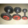 Rubber Dumbbells