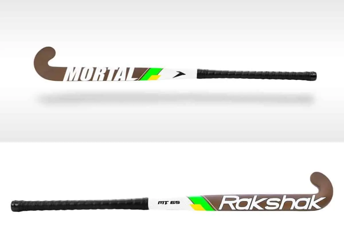 RAKSHAK ATOM 920 Composite Hockey Stick (B/W) - Sports Goods Market