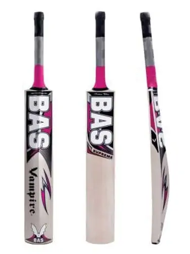Cover 2019 New BAS Kashmir Willow Cricket Bat VAMPIRE GOLD Fast Shipping Free 