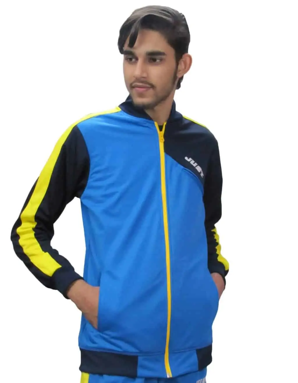 JUST Sporty Jacket (Blue) - Sports Goods Market