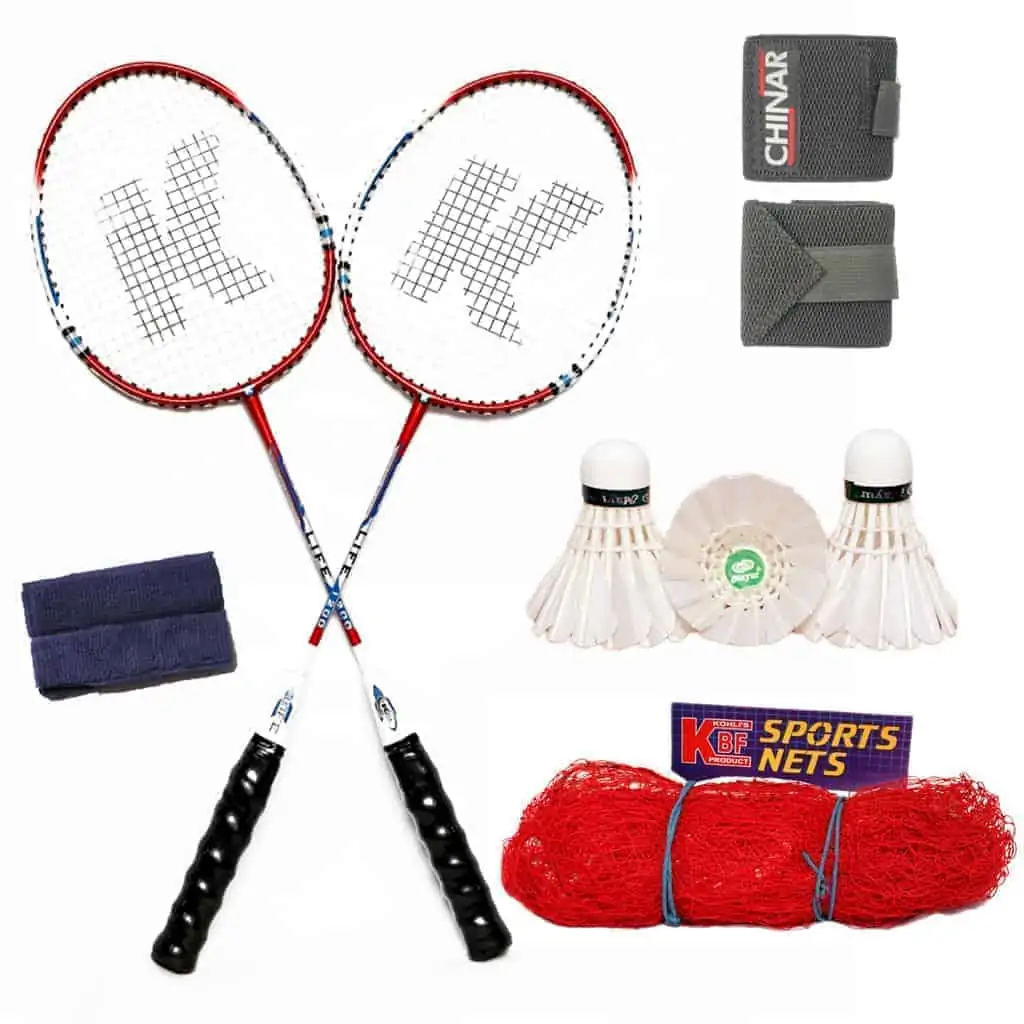 KBF CHINAR Badminton Combo (PRO)