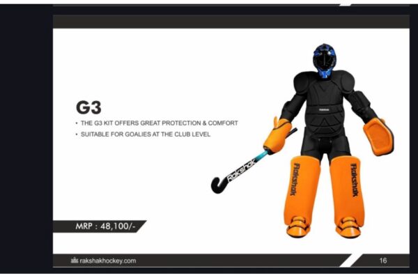 Hockey GoalKeeper Kit G3
